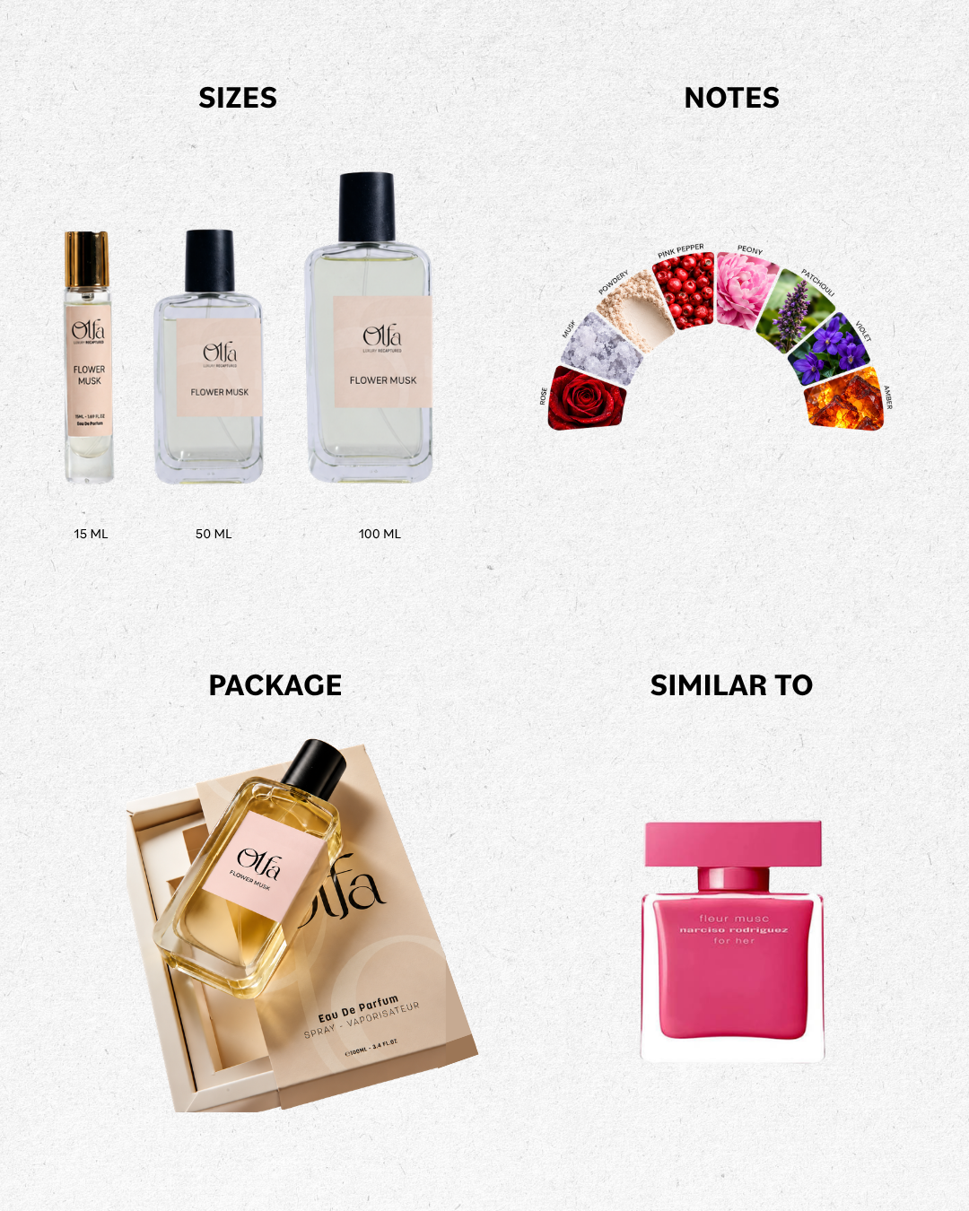 Flower Musk 15 ML