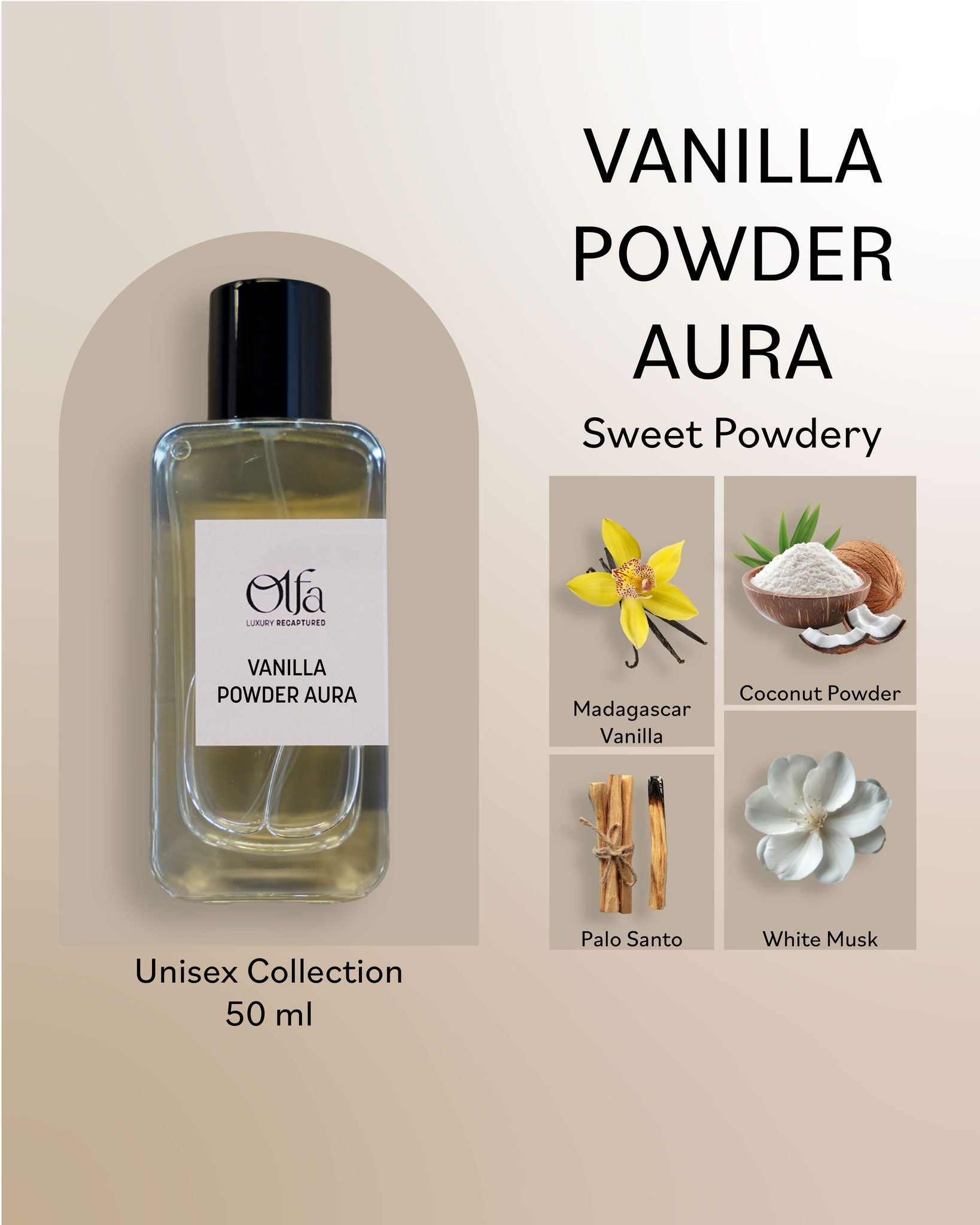 Vanilla Powder Aura