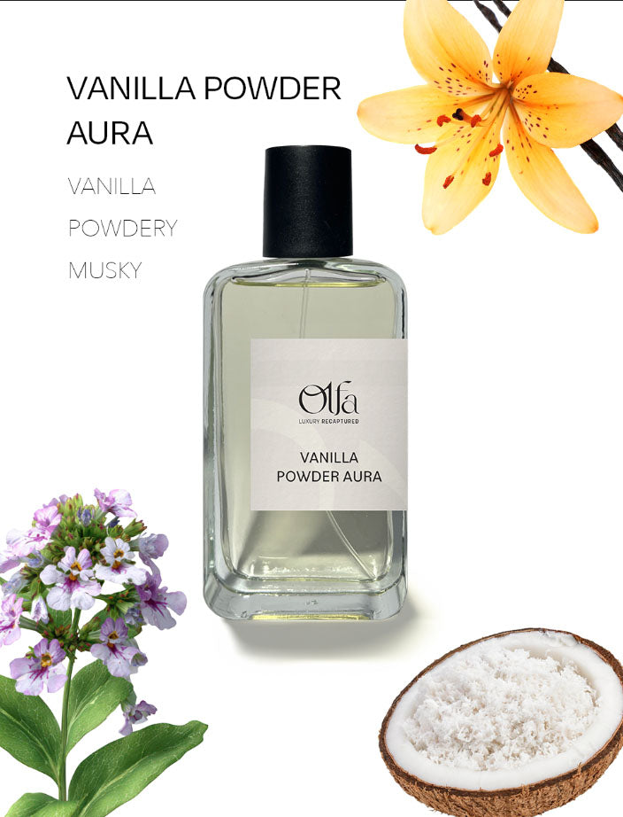 Vanilla Powder Aura